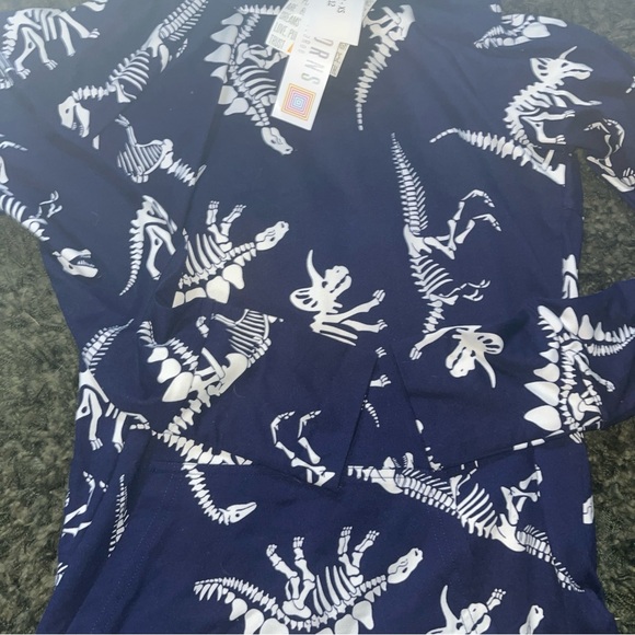 Rare Lularoe dinosaur bone amber size Xs NWT - Picture 2 of 3